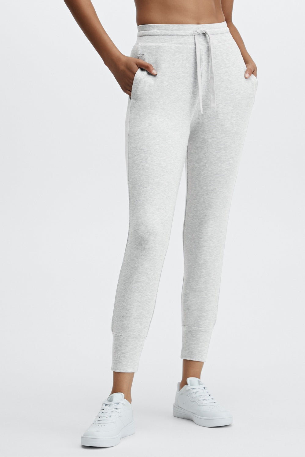 luxe terry jogger