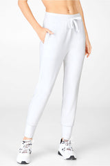 eco-conscious terry jogger