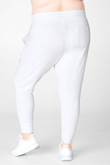 eco-conscious terry jogger