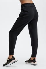eco-conscious slim sweatpants