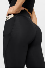 oasis pureluxe high-waisted crossover flare