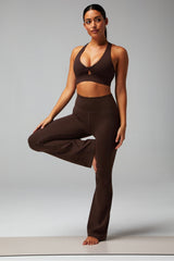 oasis pureluxe high-waisted kick flare