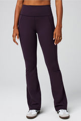 oasis pureluxe high-waisted kick flare