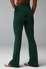 oasis pureluxe high-waisted kick flare