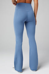 oasis pureluxe high-waisted kick flare