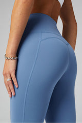 oasis pureluxe high-waisted kick flare