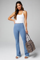 oasis pureluxe high-waisted kick flare