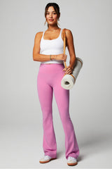 oasis pureluxe high-waisted kick flare