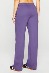 cozy fleece wide leg sweatpant