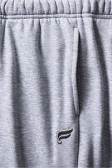 cozy fleece wide leg sweatpant