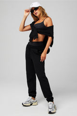 cozy fleece go-to sweatpant