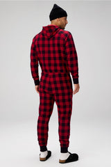 the go-to fleece hooded onesie