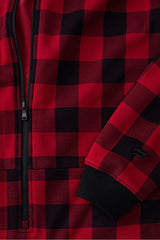 the go-to fleece hooded onesie