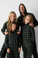 the go-to fleece hooded onesie