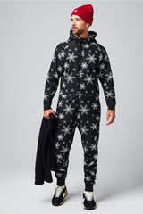 the go-to fleece hooded onesie