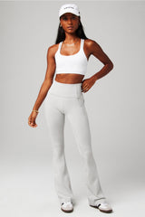 oasis pureluxe high-waisted pocketed kick flare