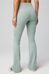 oasis pureluxe high-waisted pocketed kick flare