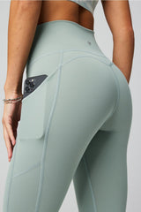 oasis pureluxe high-waisted pocketed kick flare