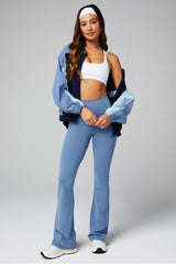 oasis pureluxe high-waisted pocketed kick flare