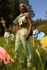 year round terry high-waisted sweatpant