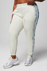 year round terry seamed sweatpant