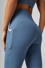 oasis rib hw crossover kick flare