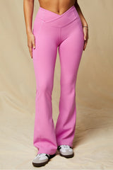 oasis rib hw crossover kick flare