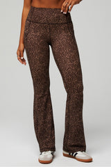 oasis pureluxe high-waisted pocket kick flare