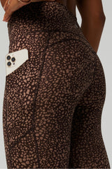 oasis pureluxe high-waisted pocket kick flare