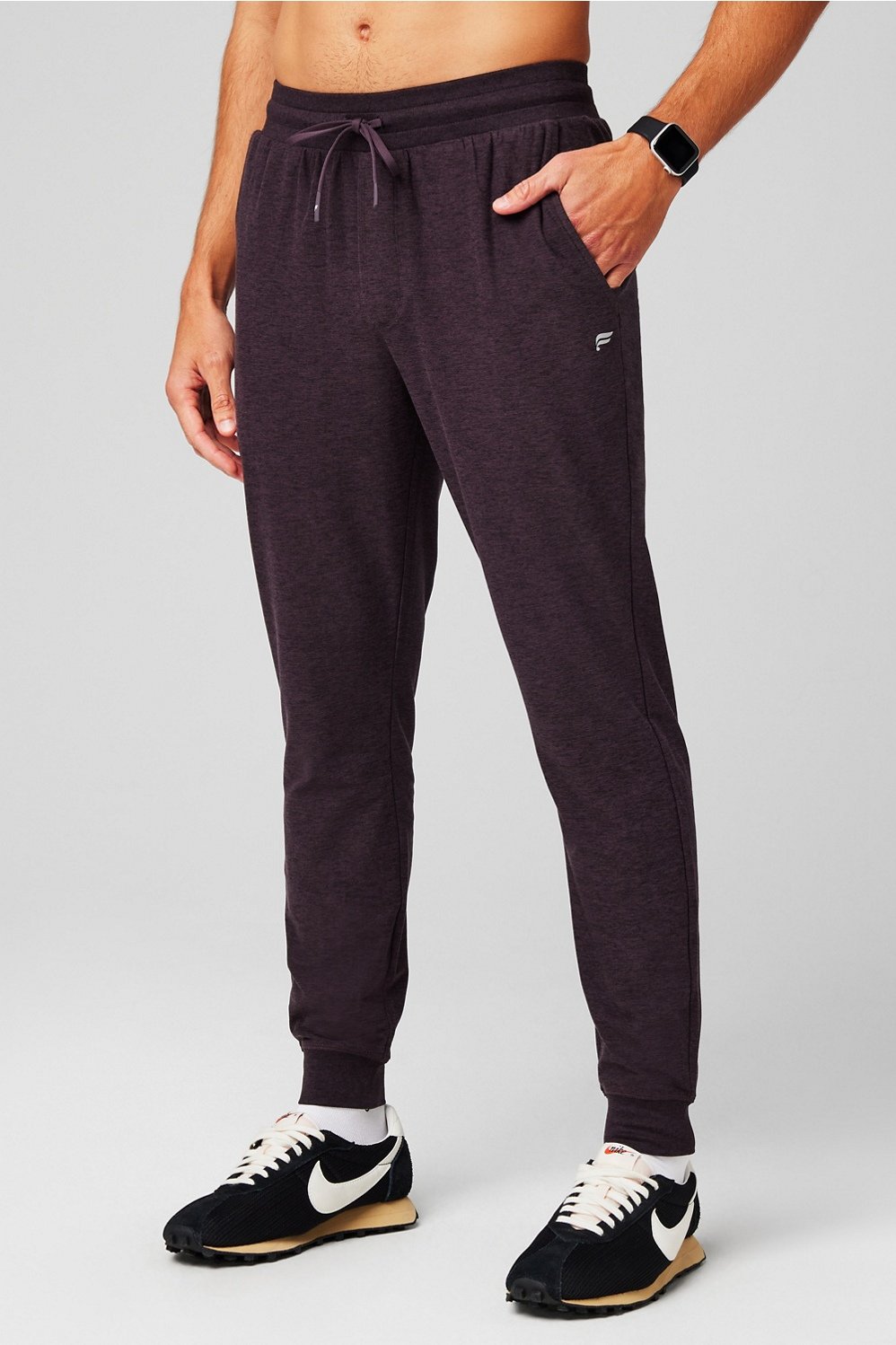 the cloud jersey jogger