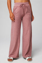 cloud jersey wide leg pant