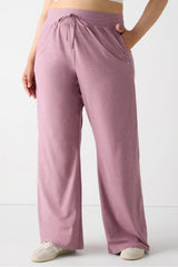 cloud jersey wide leg pant