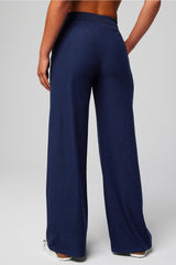 cloud jersey wide leg pant