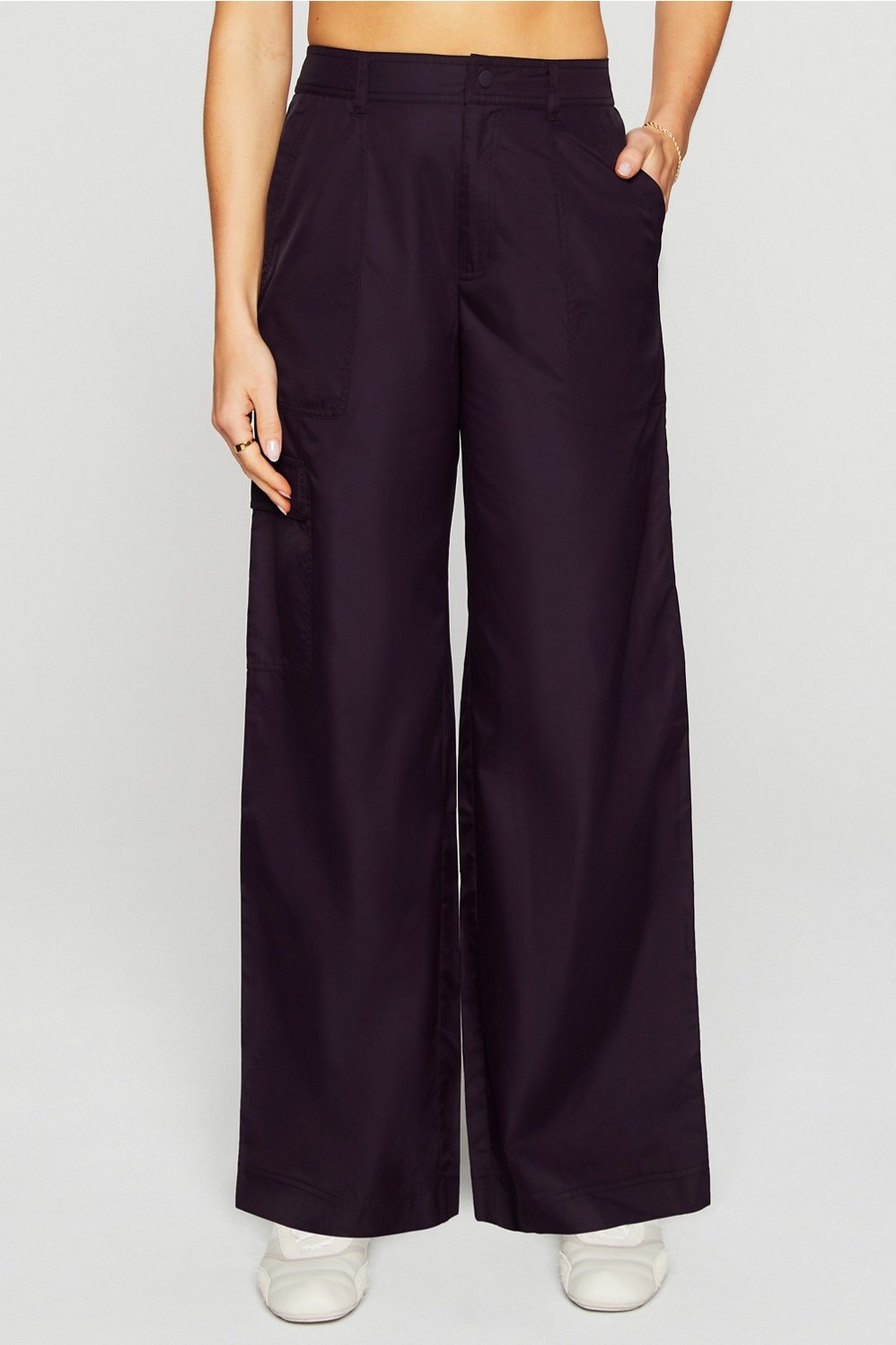 cargo wide leg pant