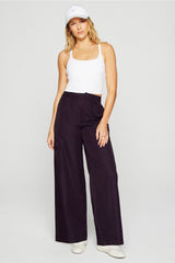 cargo wide leg pant