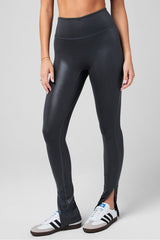 anywhere shine motion365+ split hem legging