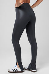 anywhere shine motion365+ split hem legging