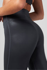 anywhere shine motion365+ split hem legging