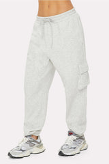 cozy fleece everyday cargo jogger