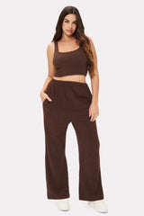 pet me wide leg pant