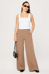 downtown wide leg pant