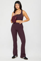 define powerhold® high-waisted flare pant