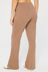 year round terry flare pant