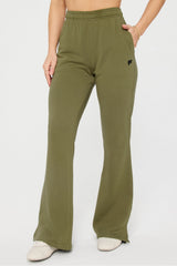 year round terry flare pant