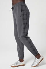 cozy fleece go-to color blocked sweatpant