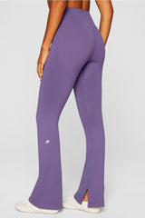 sleek seamless high-waisted flare pant