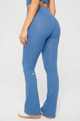 oasis pureluxe high-waisted pocketed kick flare