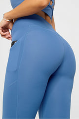 oasis pureluxe high-waisted pocketed kick flare