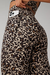 oasis pureluxe high-waisted crossover flare