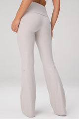 cloud jersey foldover flare